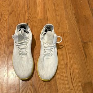 Adidas Pharrell Williams white shoe.